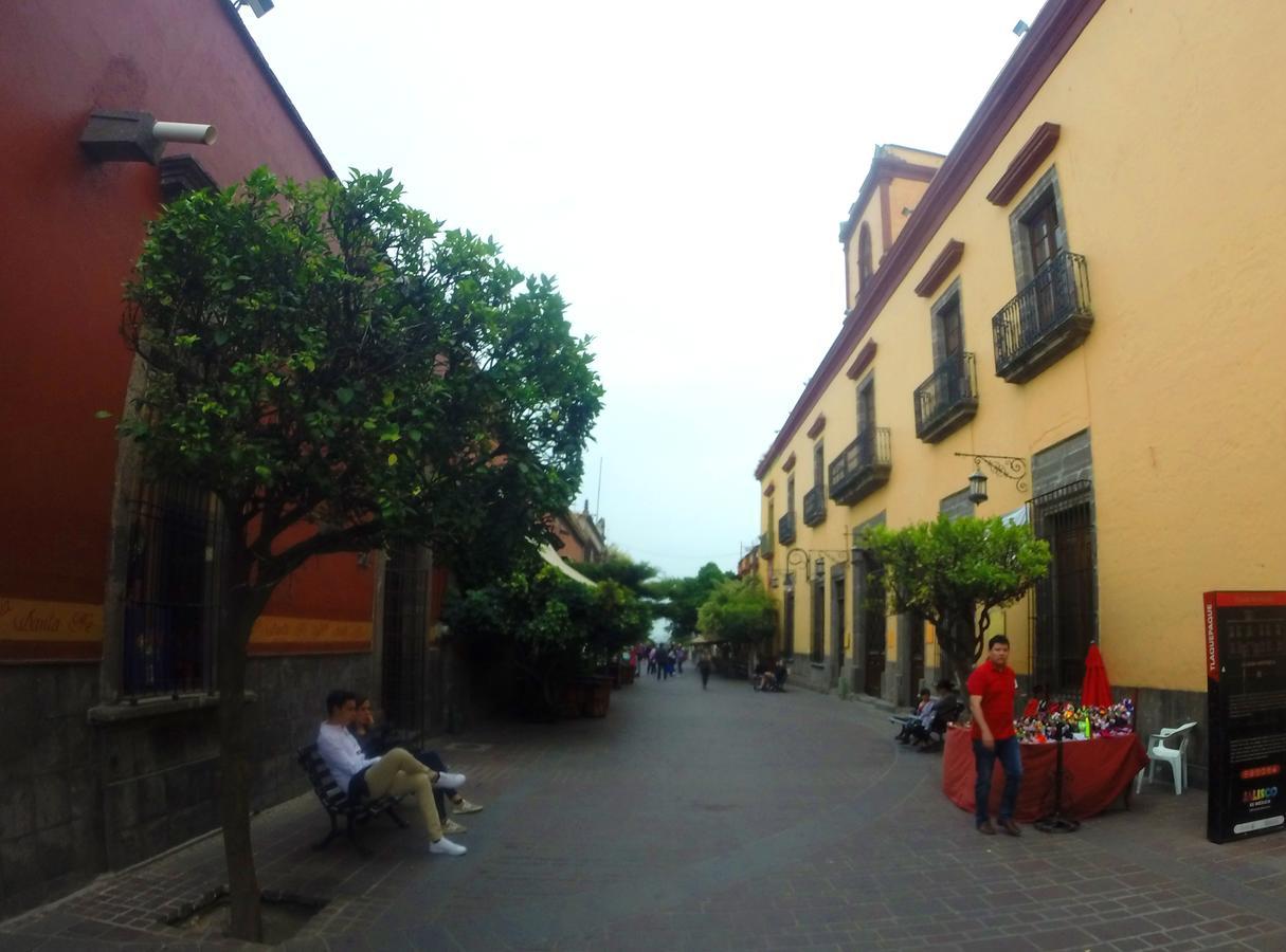 Hospedaje Tlaquepaque Guadalajara Exterior foto